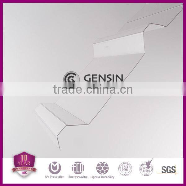 UV Coated Polycarbonate Corrugated Sheet,Corrugated Roofing Sheet,Corrugated Plastic Sheets For Skylight