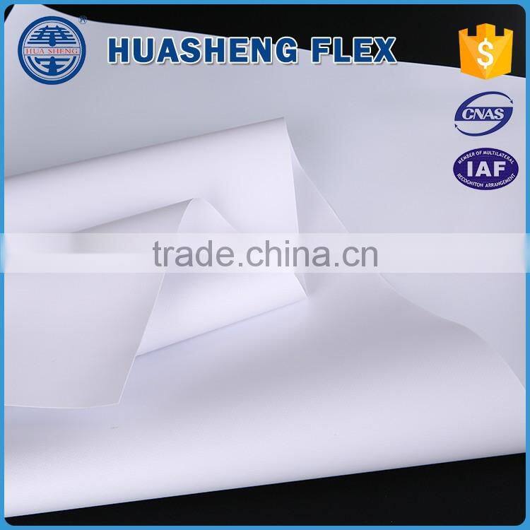 Advertising material frontlit glossy flex banner