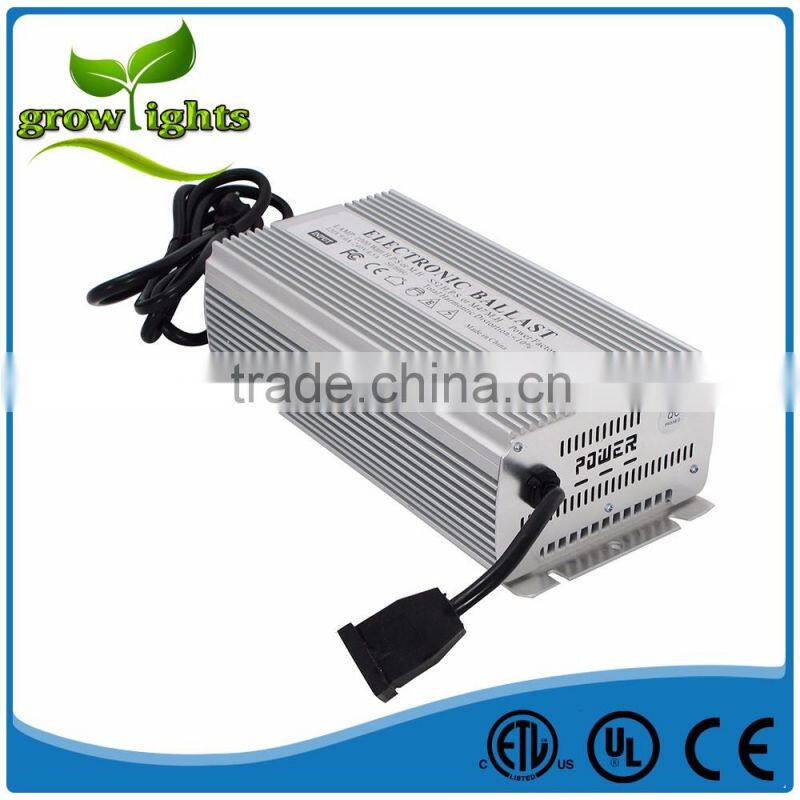 250W 400W 600W 1000w hydroponic electronic ballast /grow light ballast