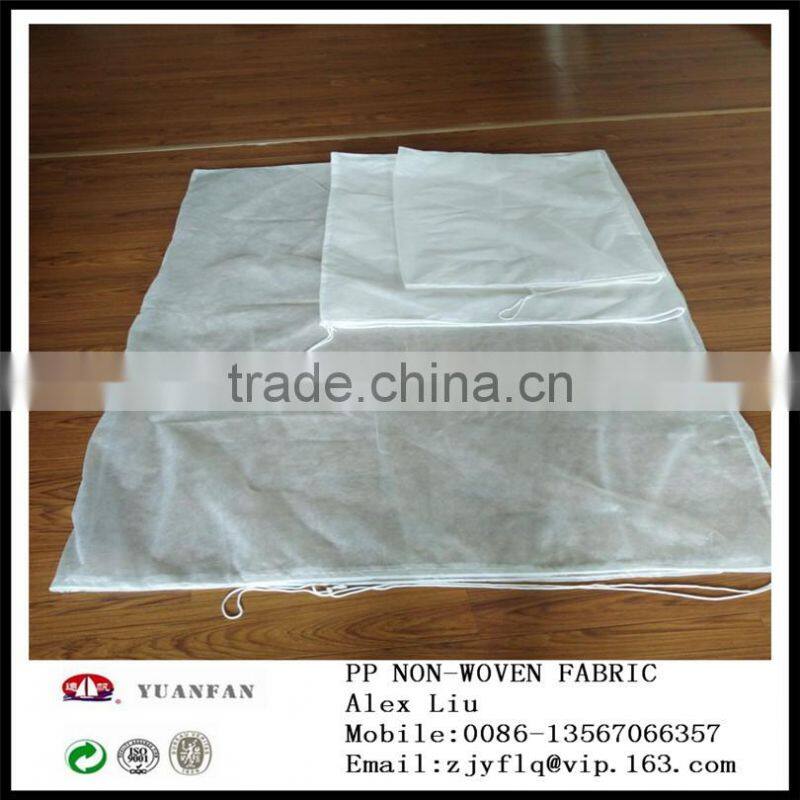 anti-UV treated non woven bags used for protection of the plants