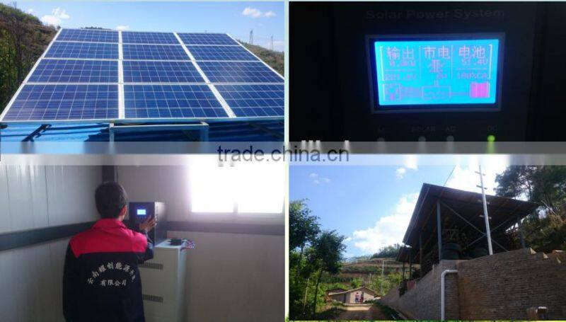 Pure sine wave off grid solar inverter 1kw 2kw 3kw 4kw 5kw 6kw