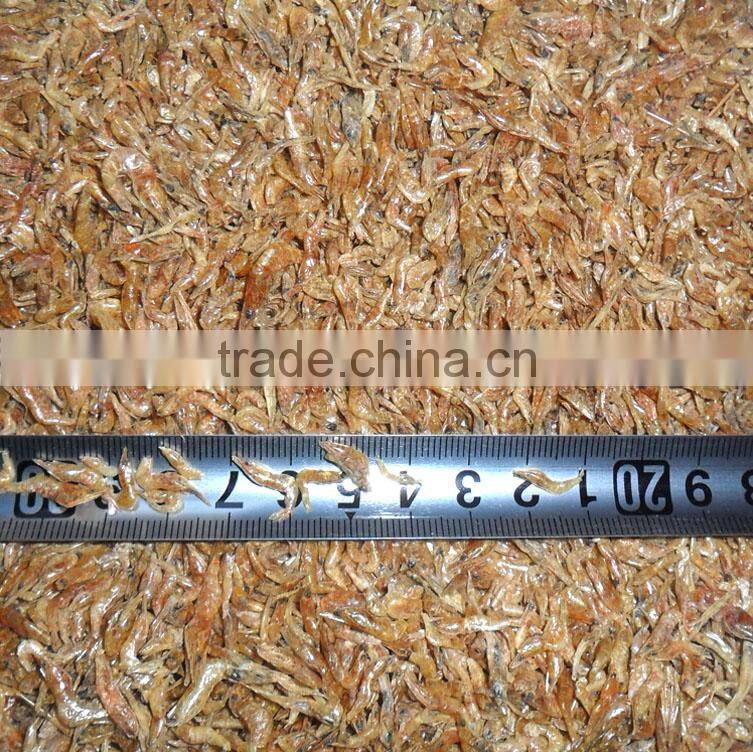 Organic freshwater air dried shrimp // fish food dried shrimp