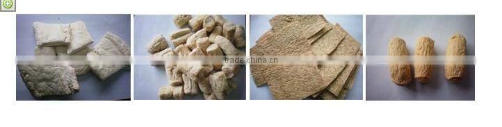 2015 hot-selling soya bean food protein food processing line