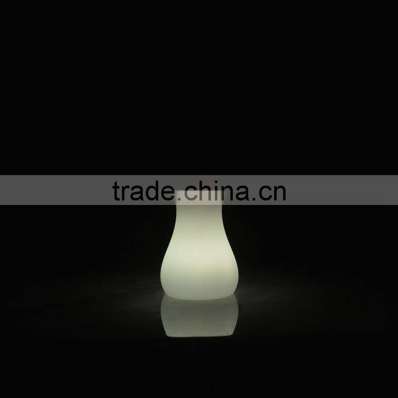 battery operate color changing LED desk decoration light modern table lamp