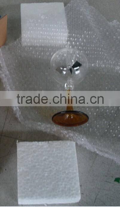 14cm high magical crookes radiometer with amber base RMS0614TA