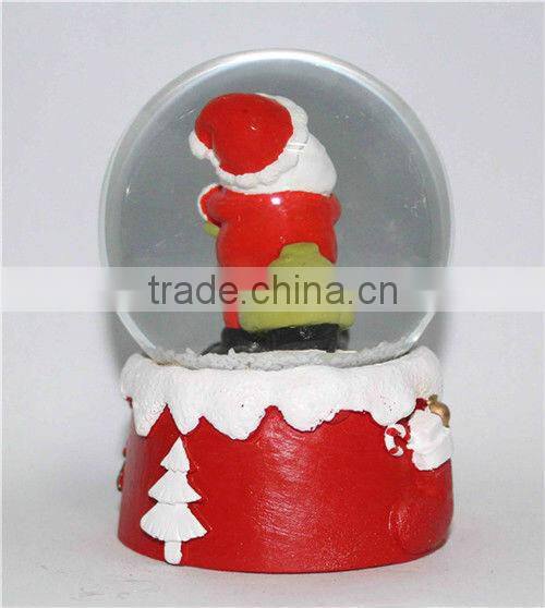 2016 Custom Christmas Snow Globe