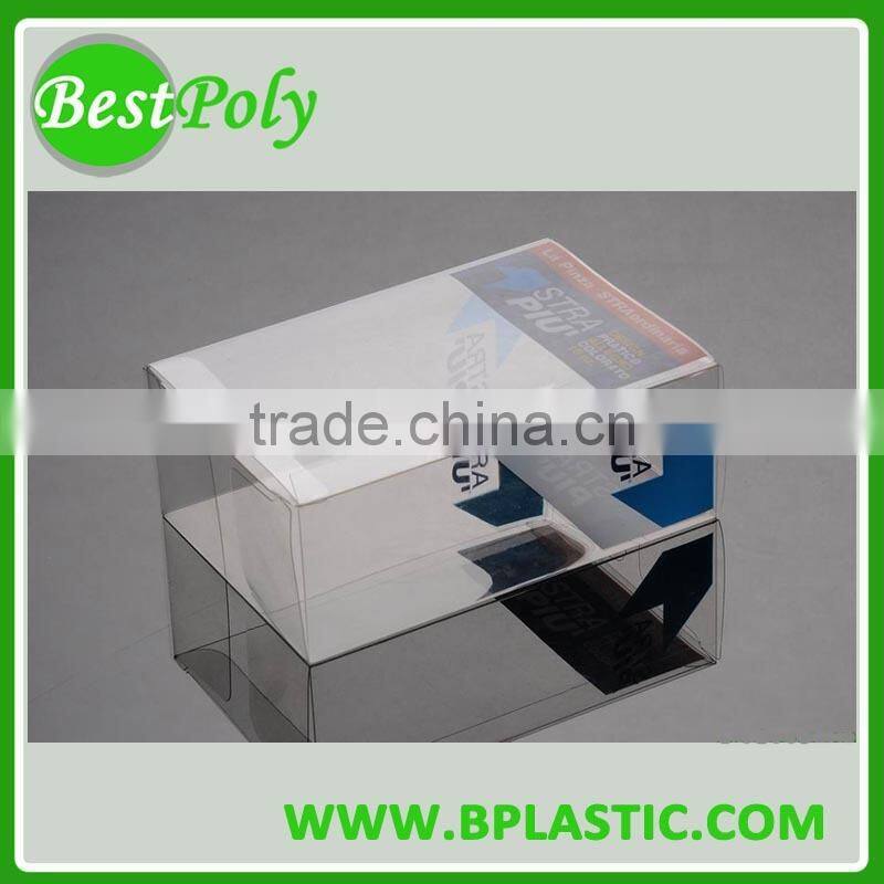 Printed Packaging Box Plastic Folding Box for Gift