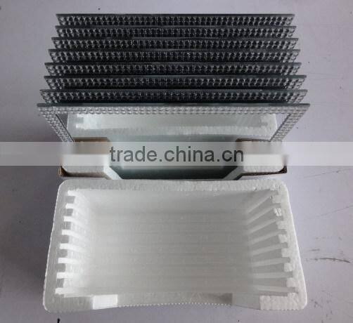 decorative round beveled mirror candle pillar plate