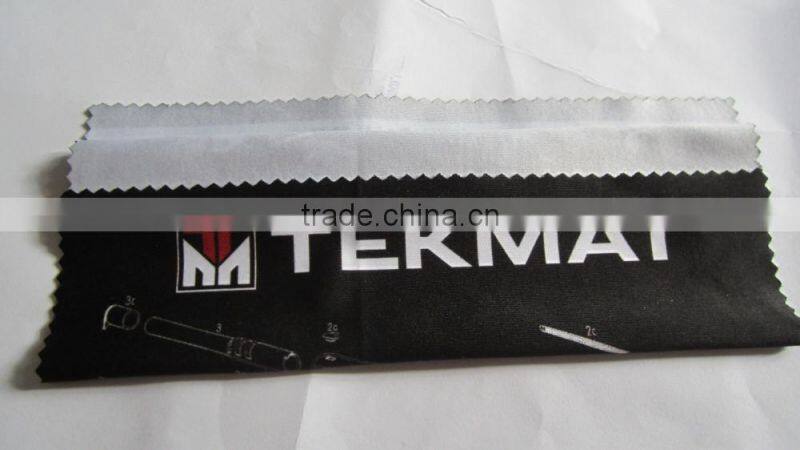 Microfiber lens cleaning cloth