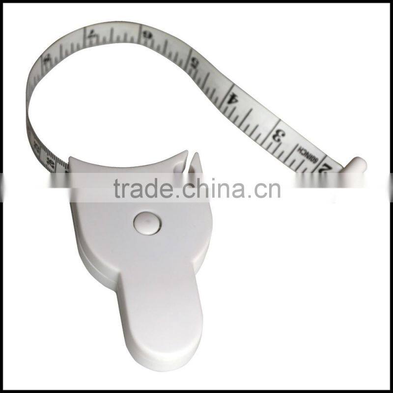 Hot sale soft leather measuring tape