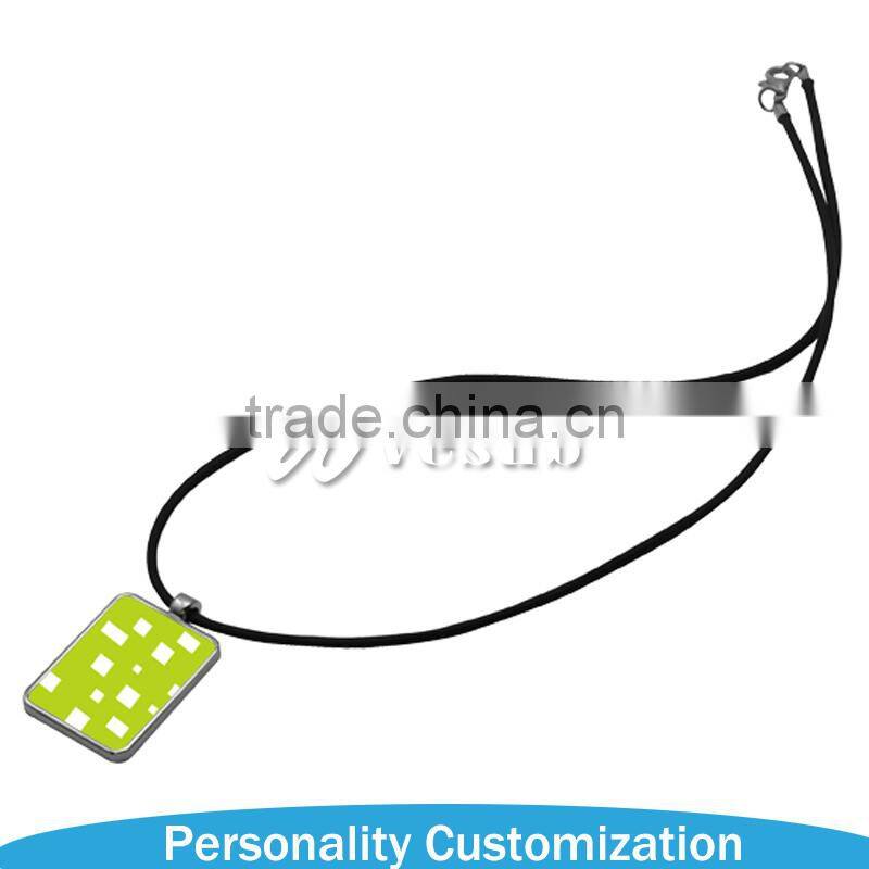 Models Fashionable Design Sublimation Blanks Heart Shape Necklace made in China