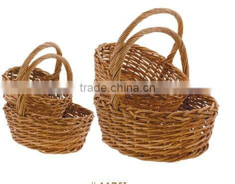 wholsale cheap multifunctional large wicker basket