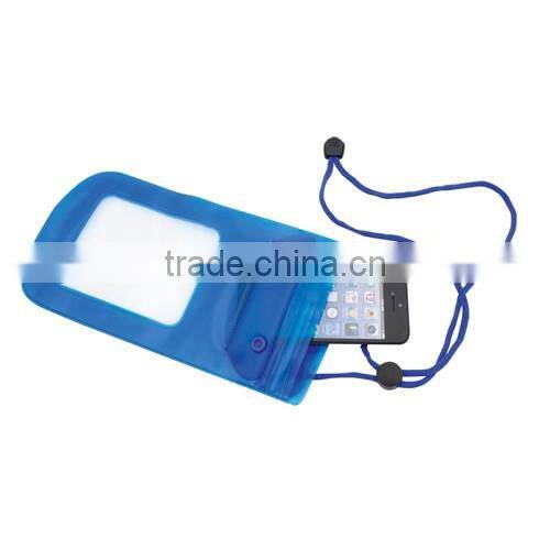 Waterproof beach purse with head string phone bag