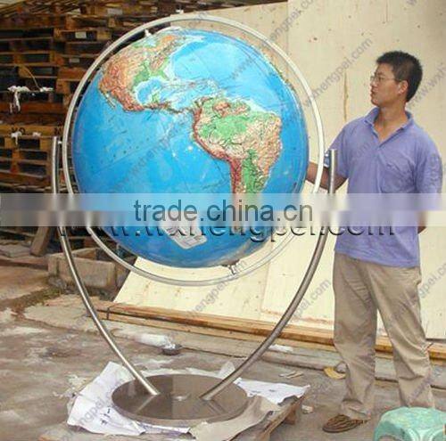 1-1.5m diameter universal rotating globes