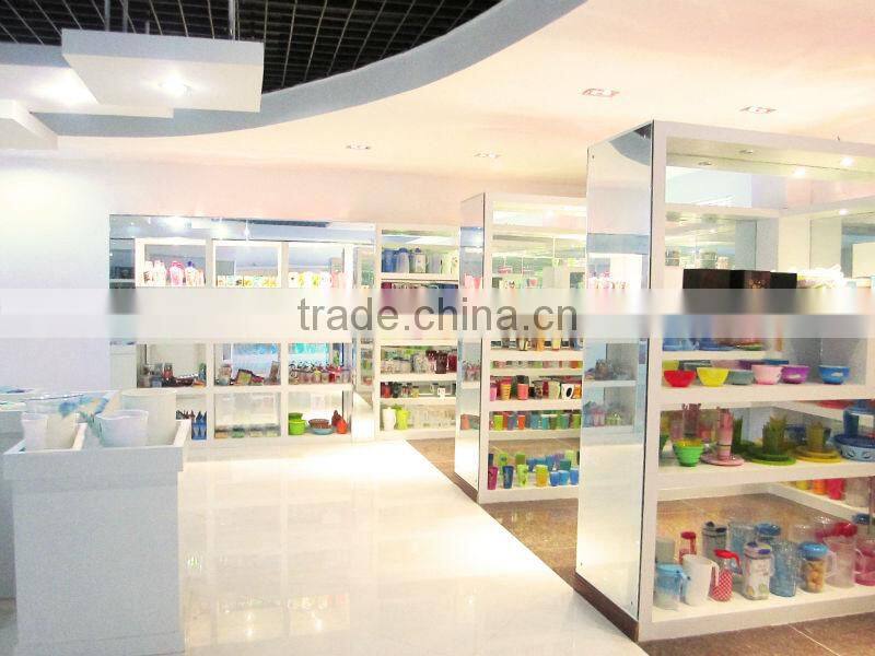 rectangular fast food tray plastic plate food grade