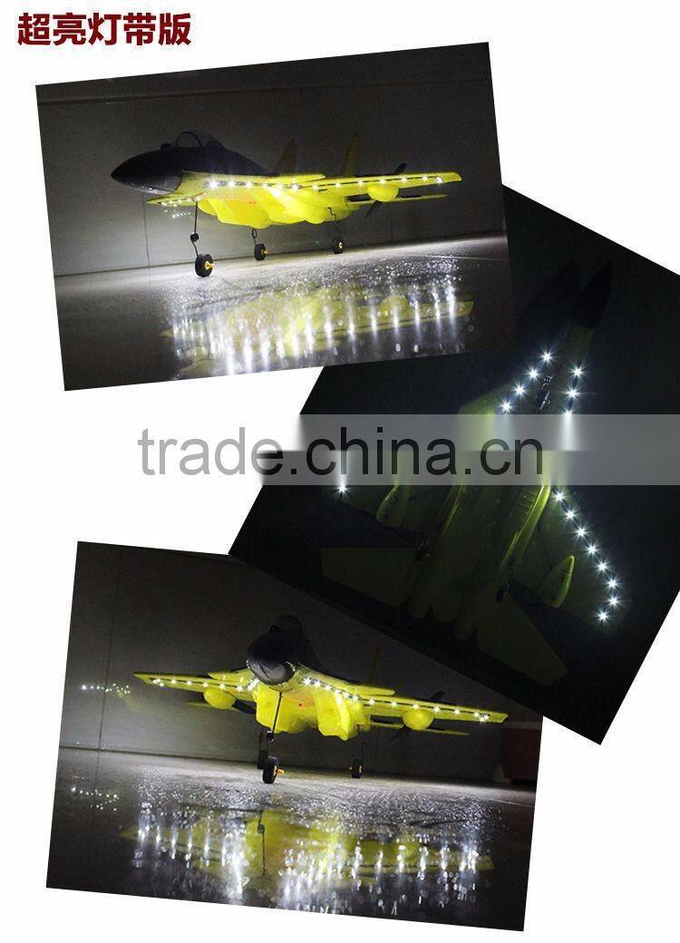 New arrive U27 J15 airplane model With Flash light Remote control Fighters for kids
