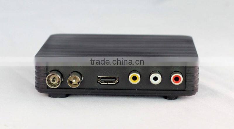 Factory directly HD MPEG4/H.264 DVB-T2 TV Receiver Fully HD DVB-T2 FTA TV BOX