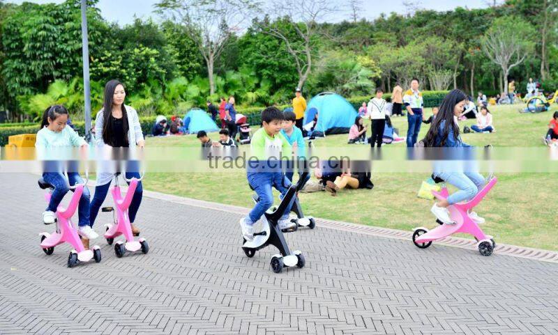 2017 Latest Arrival Leisure Outdoor Exercising Folding Pedal Y Bike, Aluminum Alloy Sports Bike For Kids/Adults