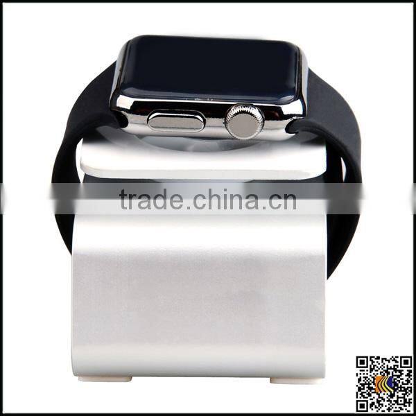 For apple watch aluminum charger dock, Aluminum charging stand for apple watch