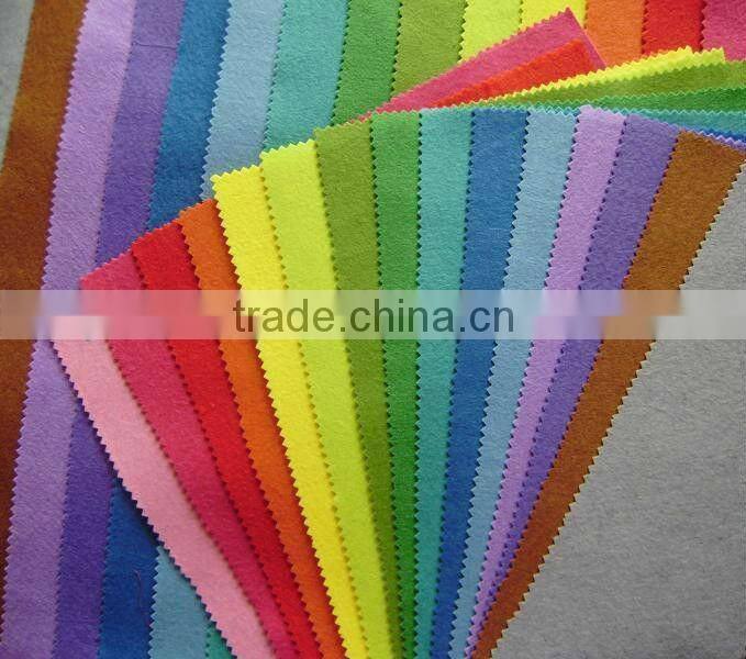 100% colorful polyester felt