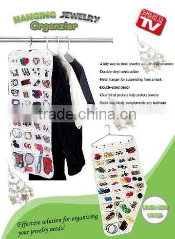 Hanging Jewelry Organzier/Jewelry storage bag/organzier for jewelry/Jewelry bag