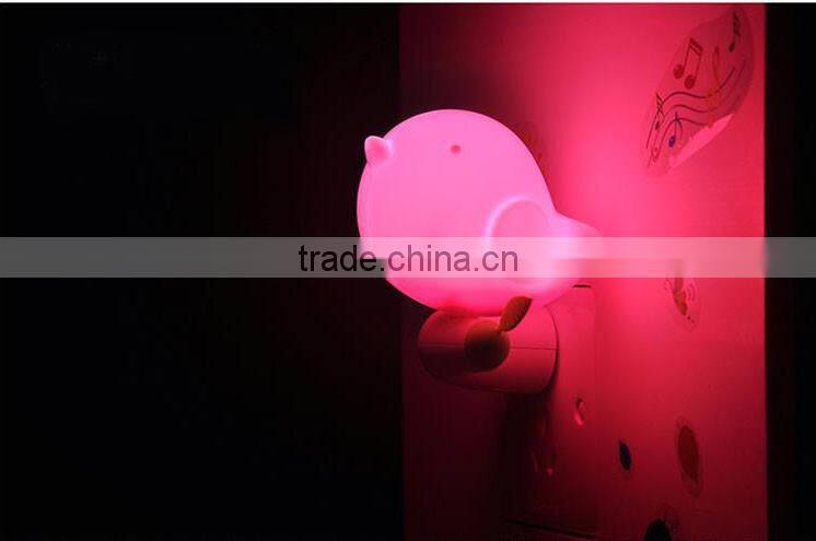 Bedside lamp mini decoration bird Shaped Decorating Night Light