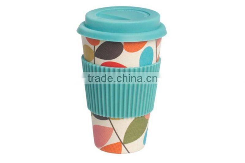 New Design Bamboo Fiber Coffee Mug Cup