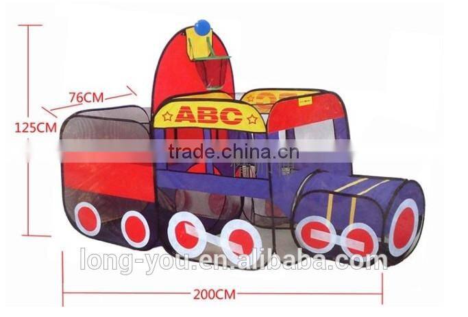 Portable and Foldable Toys Tent Train Play Tent For Kids