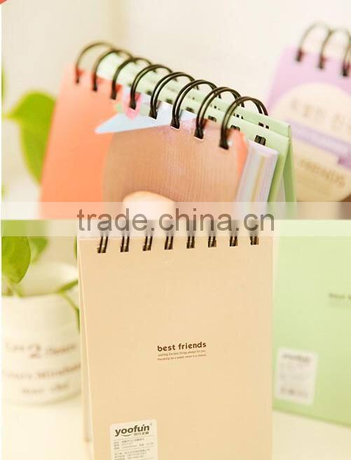 Creative cute hardcover notebook