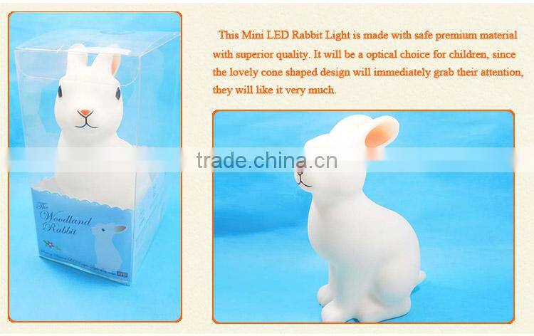 kids animal lamp night light led rabbit lamp kids