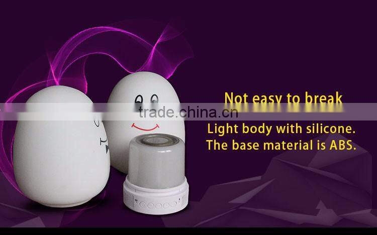 New products mini speaker custom night light projector bluetooth mini speaker