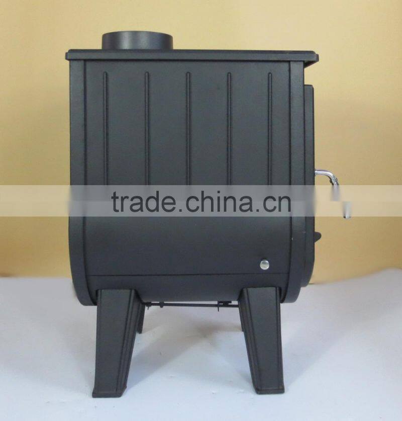 Cast Iron Glass Door Wood Burning Stove /Parts/ heating area 90-300sqm