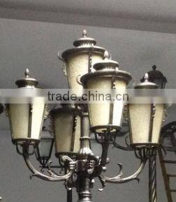 decorative cast iron outdoor lighting pole price