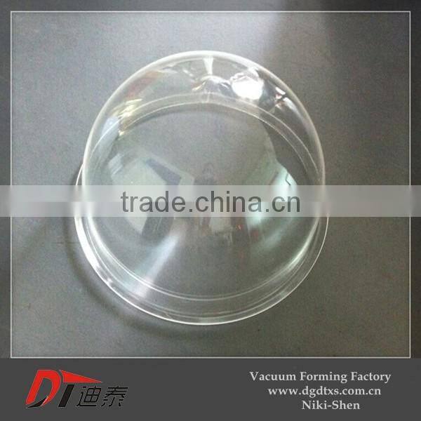 Custom Transparent Lamp Covers & Shades by vacuum forming