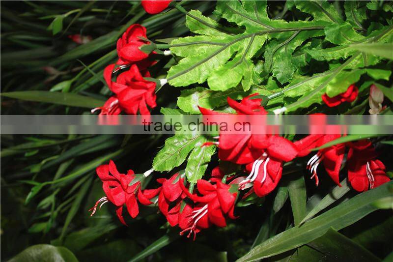 stickers home garden deco 200*200 cm indoor or outdoor artificial corner succulent green climbing plant wall Ezwq10 109