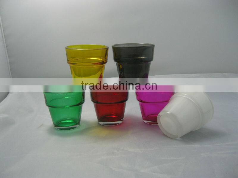 flower pot votive glass candle holder votive glass candle holder