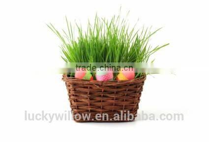 Attractive garden flower basket/willow flower Decoration basket