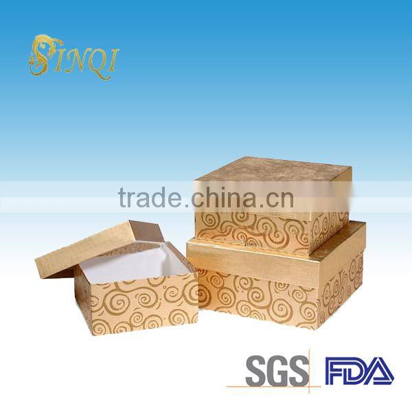 Creative paper packaging box without glue