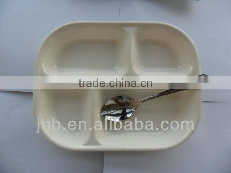 New Type square Melamine Snack Tray