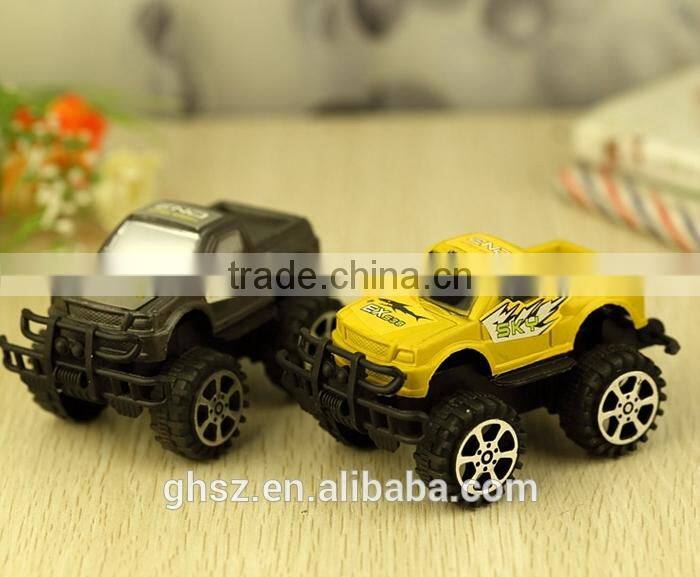 Guo hao hot sale custom pull back toy car , whloesale pull back model car toys