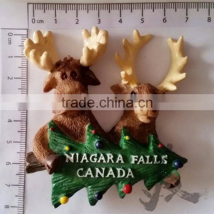 Custom egyptian god horus resin super strong fridge magnet