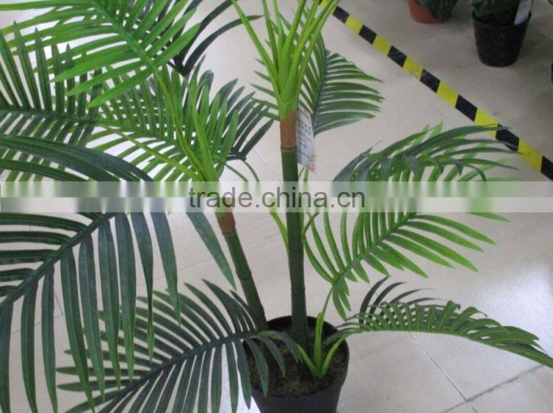 artificial palm plants for interior home decoration