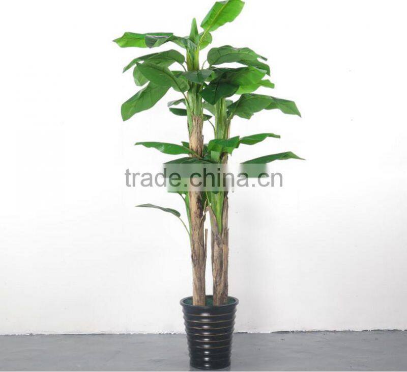 indoor artificial banana tree bonsai potted plants for sale