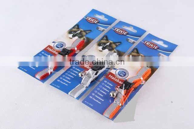 Pet item With bell size 230*10mm PET COLLAR