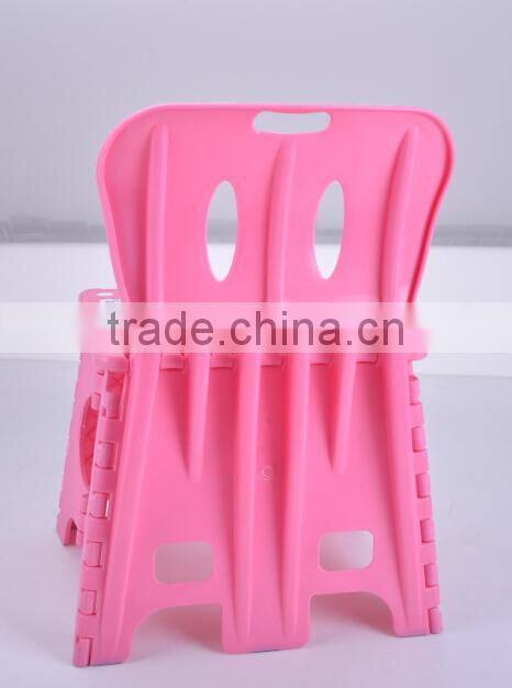 plastic folding stool with new design