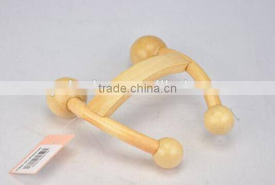 wooden massage