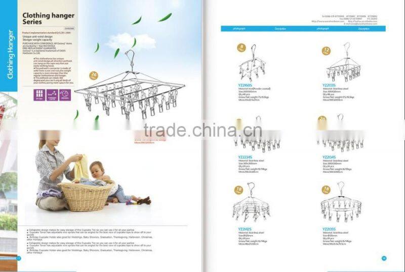 stainless steel wire Dry Cleaning Hangers/coat hanger