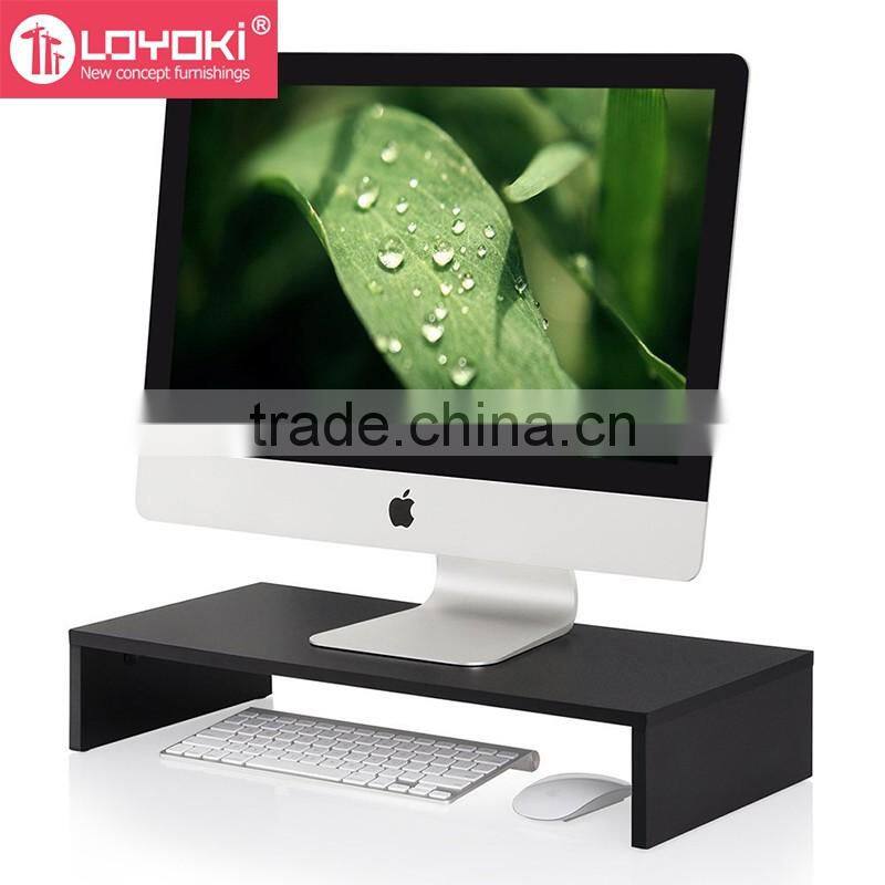 table laptop lap desk wood drawer computer stand tray holder