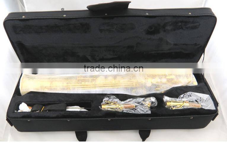 Soprano saxophone, straight soprano sax,Chinese sporano saxophone wood wind instrument