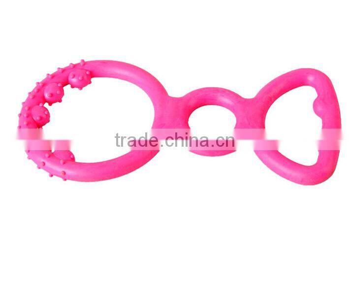 colorful pet toys TPR Rings